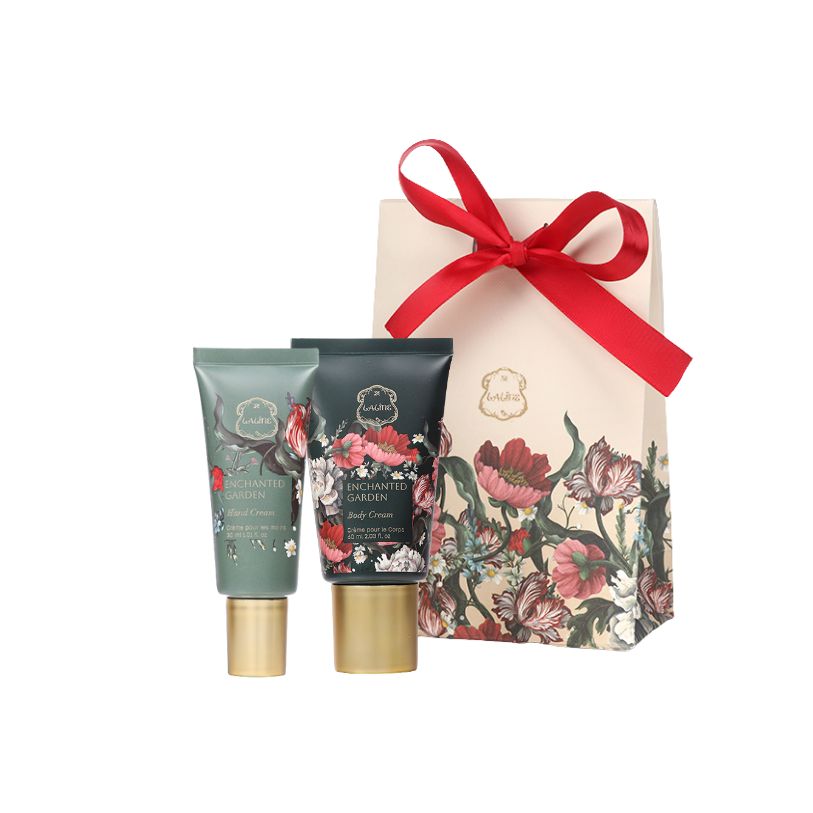 エンチャンテッドガーデン　ミニクリームギフトセット